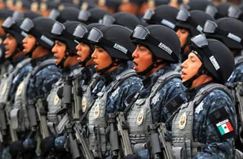 Requisitos para entrar a la gendarmería en México 3 (1)