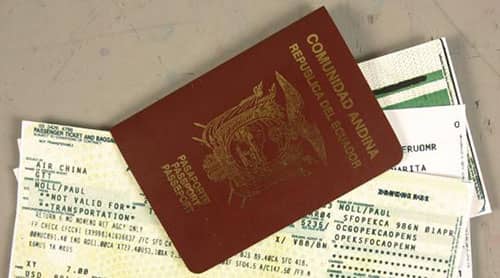Requisitos para sacar el pasaporte en Ecuador