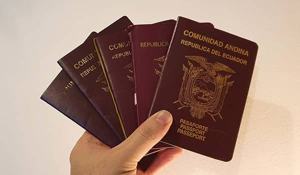 Requisitos para sacar el pasaporte en Ecuador