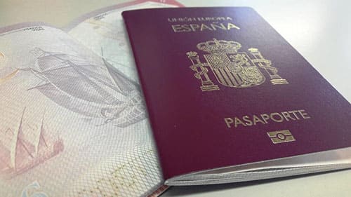 Como se renueva el pasaporte español