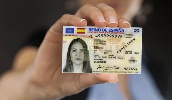 Documentos para obtener DNI en España