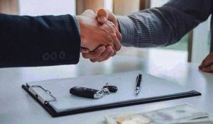 Formulario de compra-venta de vehículos España